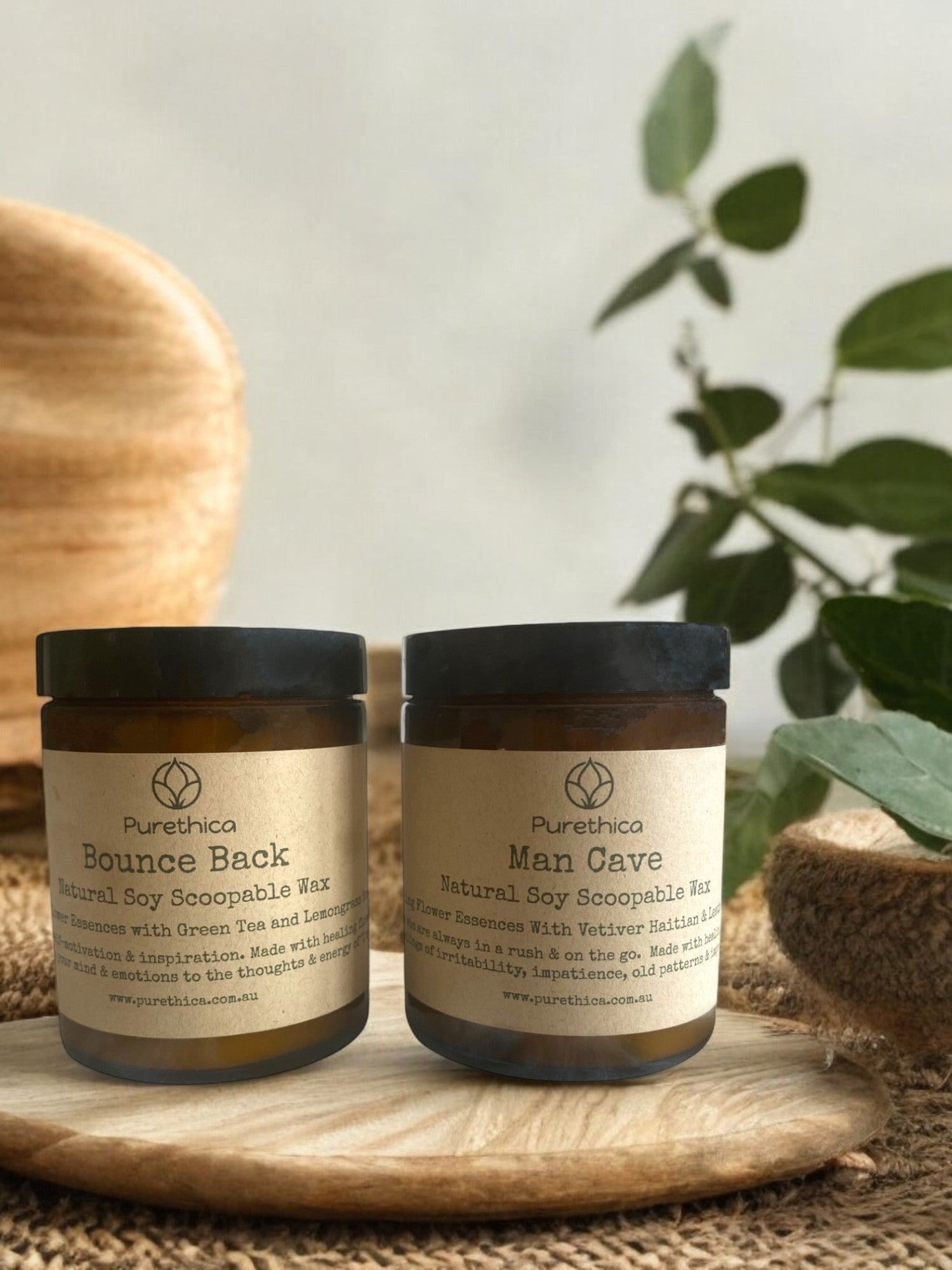 Scoopable Wax Melt Collection