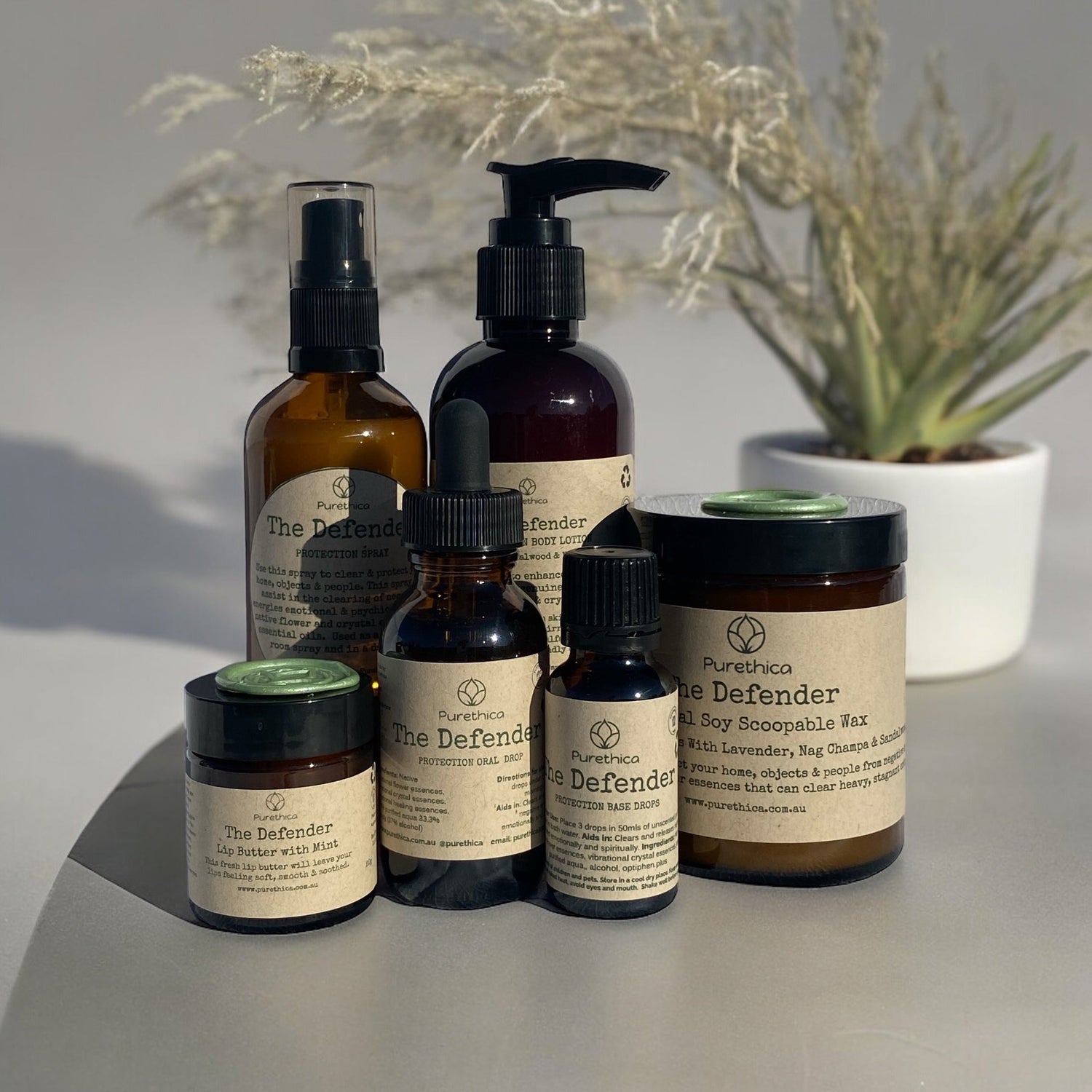 The Defender Collection