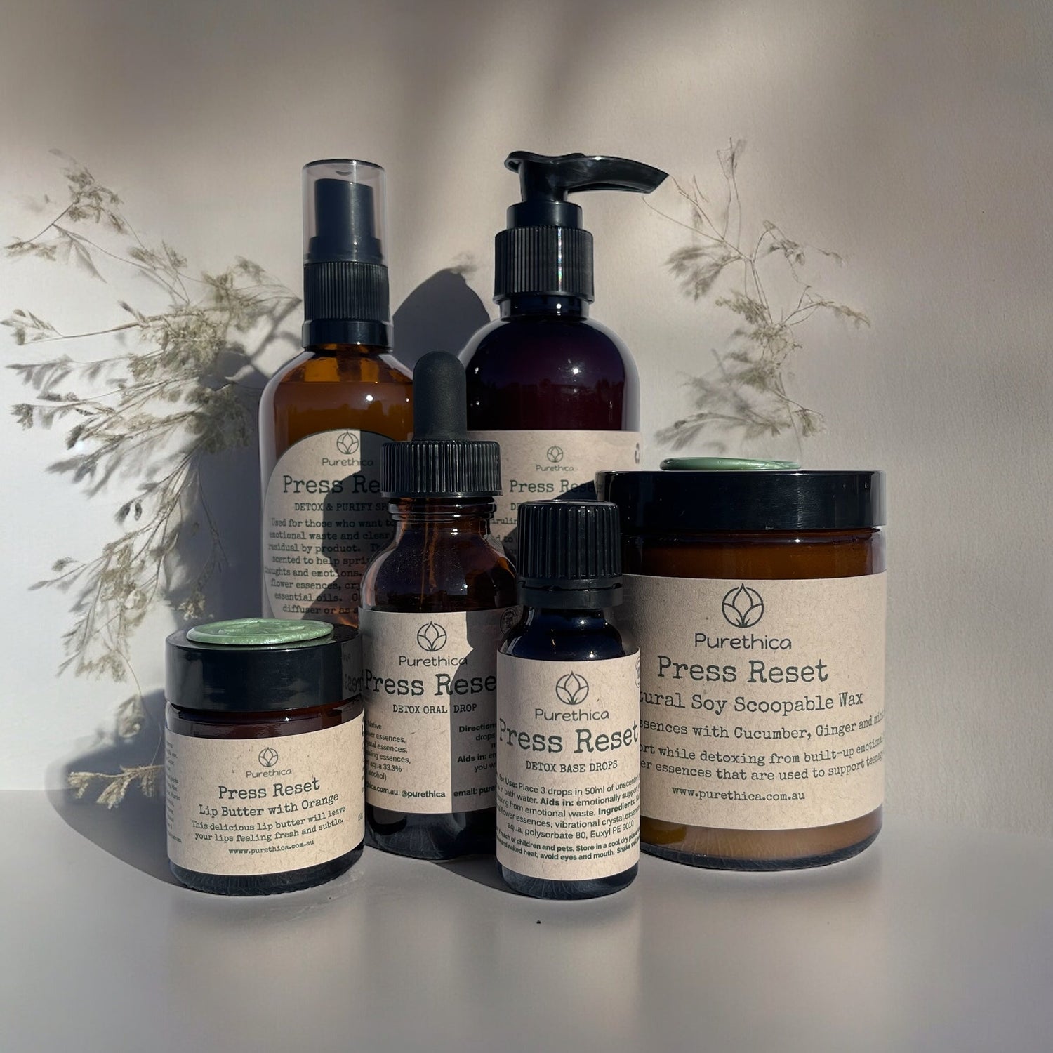 Press Reset Collection