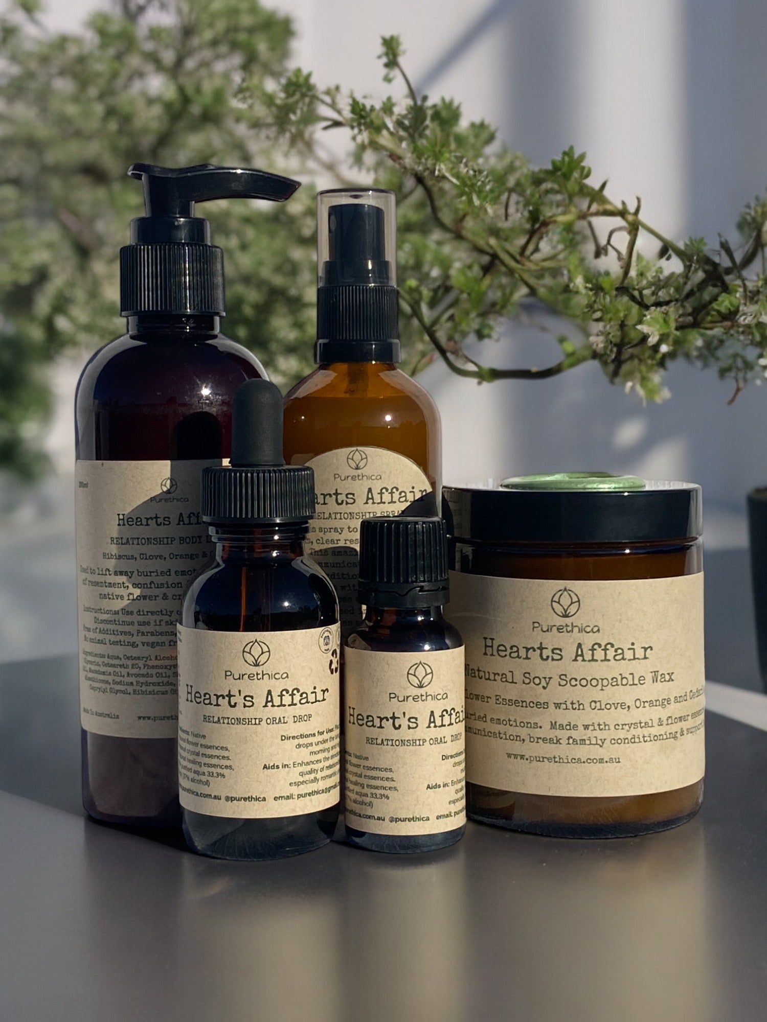 Hearts Affair Collection