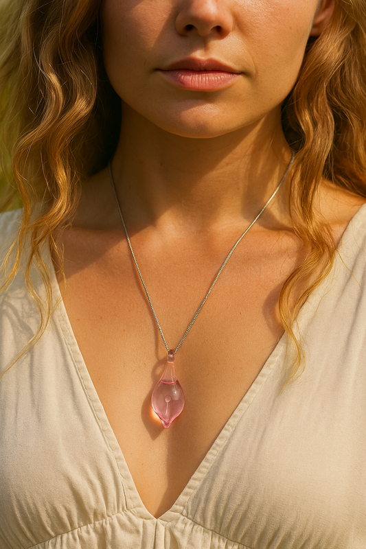 Be Love Glass Pendant