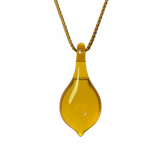 Bounce Back Glass Pendant