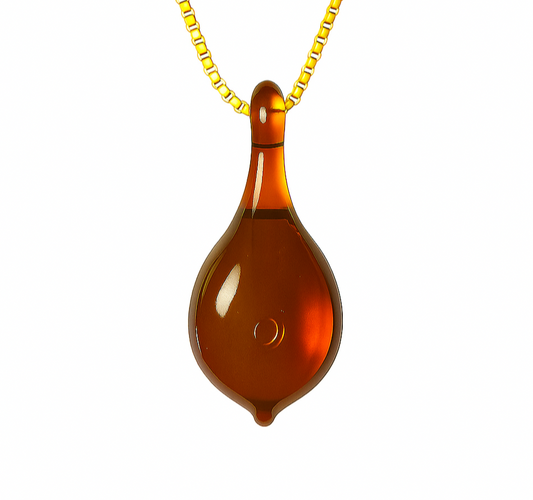 Dream Big Glass Pendant