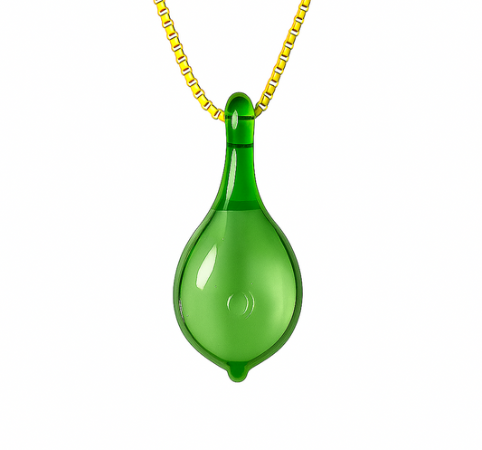 Damage Control Glass Pendant