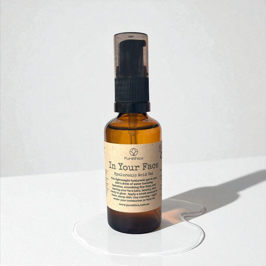 In Your Face - Hyaluronic Acid Gel 1% (50ml)