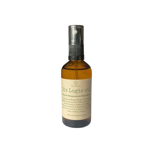 Logicoil - Magnesium Body Spray 100ml