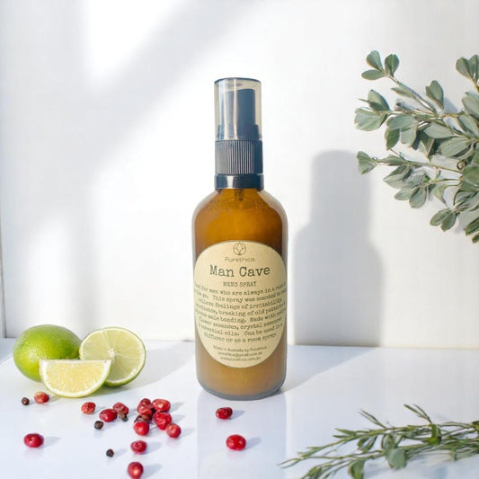 Man Cave Room & Body Mist 100ml