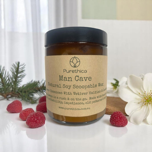 Man Cave Scoopable Wax Melts 150g