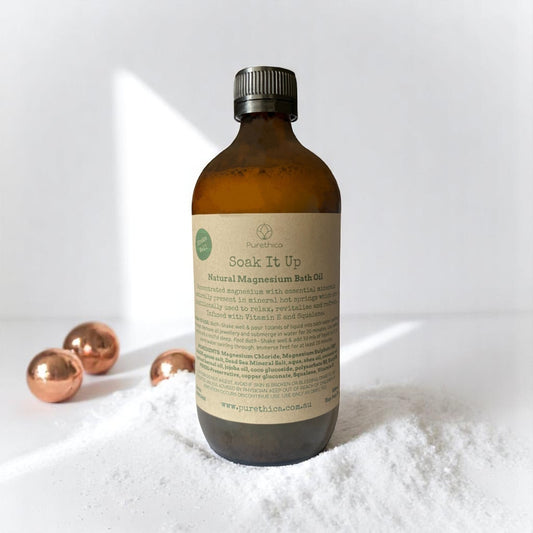 Soak It Up - Magnesium Bath Oil 500ml