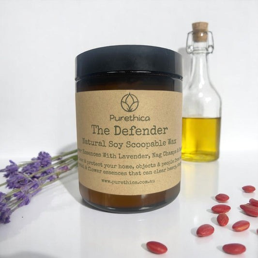 The Defender Scoopable Wax Melts 150g