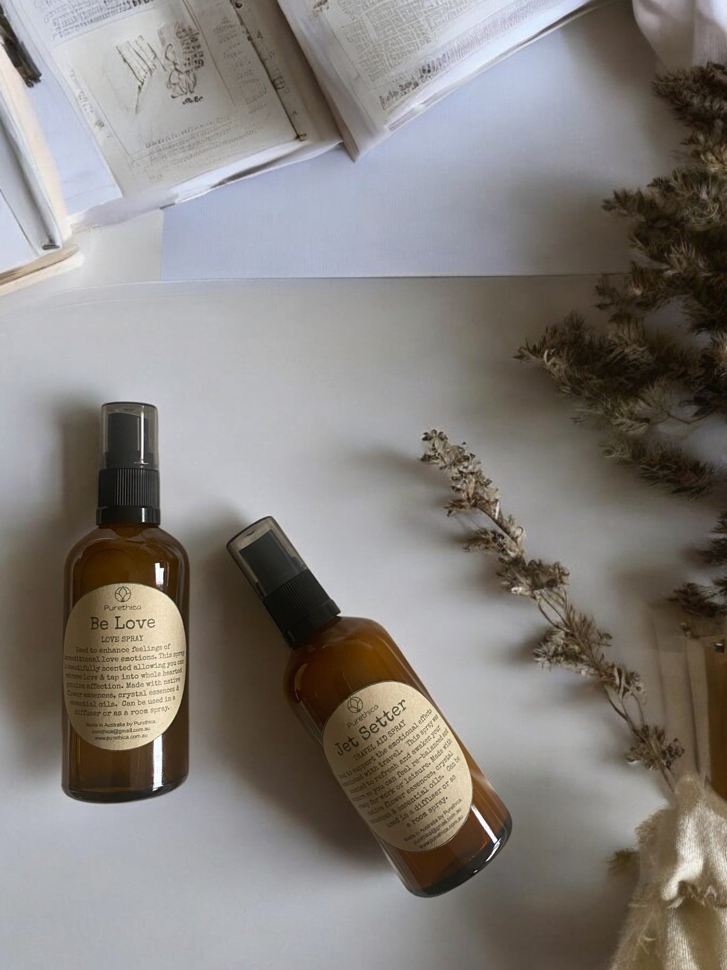 Body Mist Collection