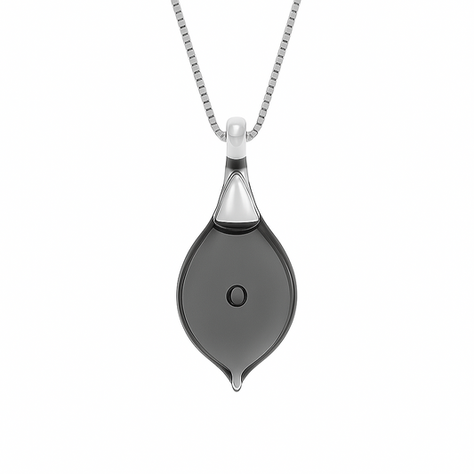 The Defender Glass Pendant