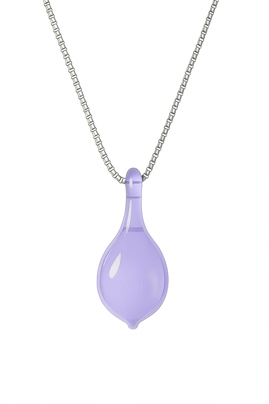 Dame Good Glass Pendant