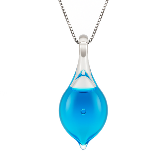 Jet Setter Glass Pendant