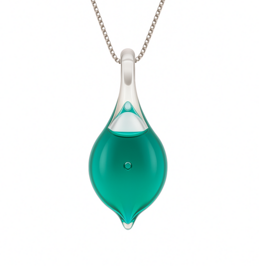 Teen Spirit Glass Pendant