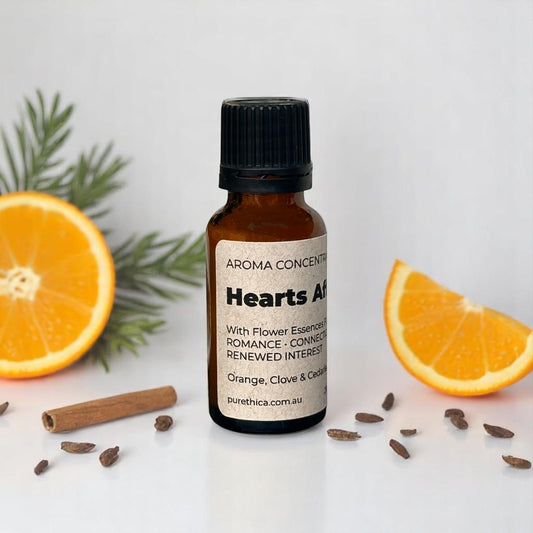 Hearts Affair Oil