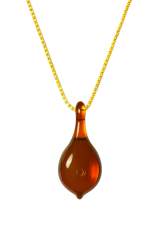 Dream Big Glass Pendant