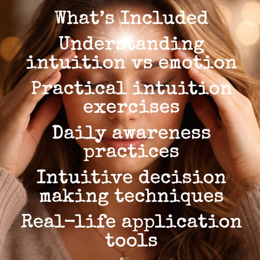 Intuition Development Self-Guided Course