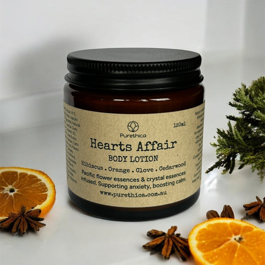 Hearts Affair Body Lotion 120ml
