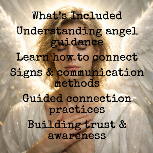How To Connect With Angels Self-Guided Course