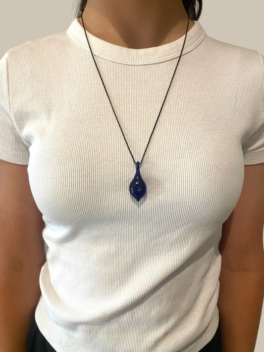 Be Genius Glass Pendant