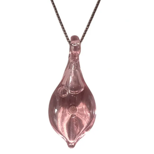 Be Love Glass Pendant