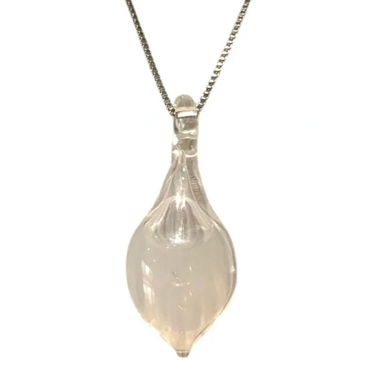 Fearless Glass Pendant