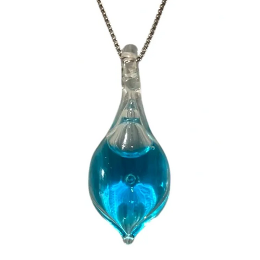 Jet Setter Glass Pendant