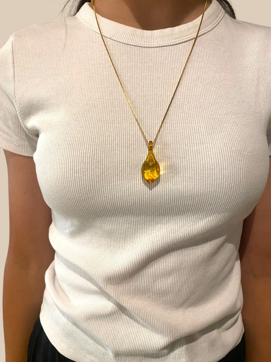 Bounce Back Glass Pendant
