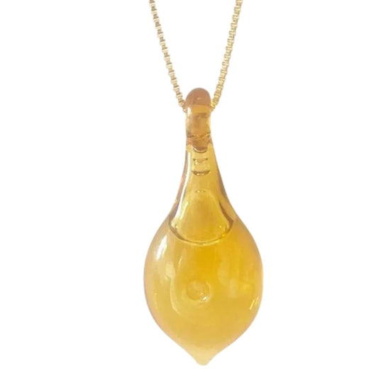 Bounce Back Glass Pendant