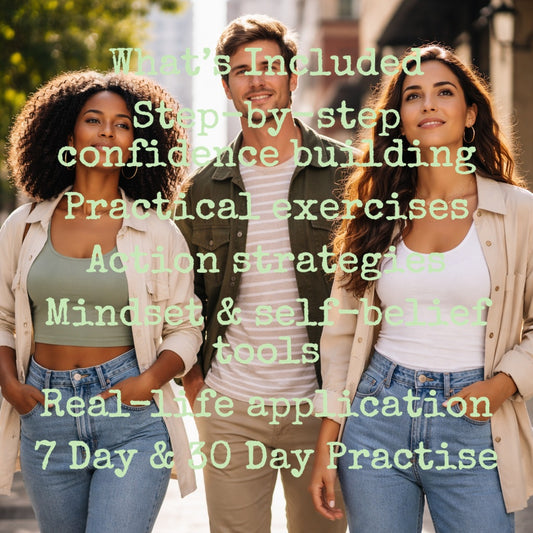 Develop Lasting Confidence Self-Guided Course
