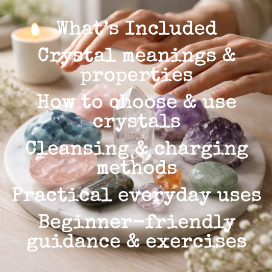 Introduction To Crystals Self-Guided Course