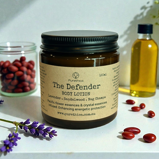 The Defender Body Lotion 120ml
