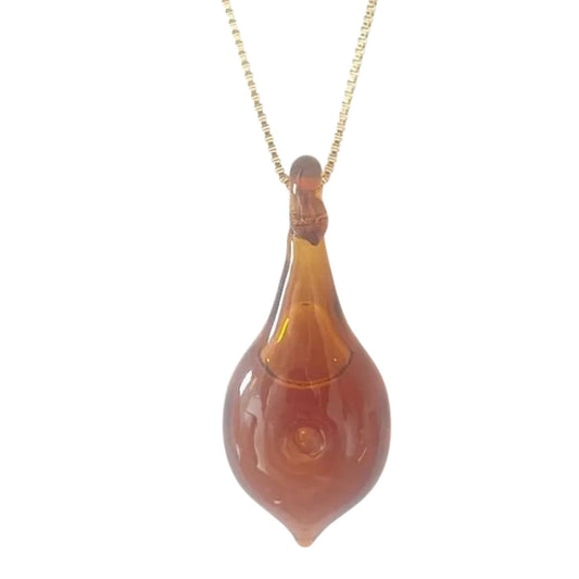 Dream Big Glass Pendant