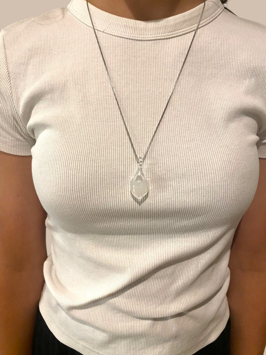 Fearless Glass Pendant