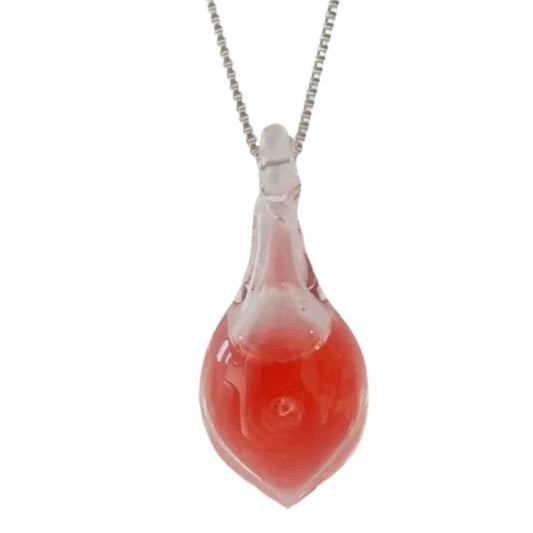 Hearts Affair Glass Pendant