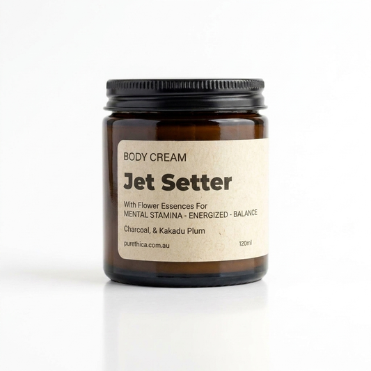 Jet Setter Body Cream 120ml