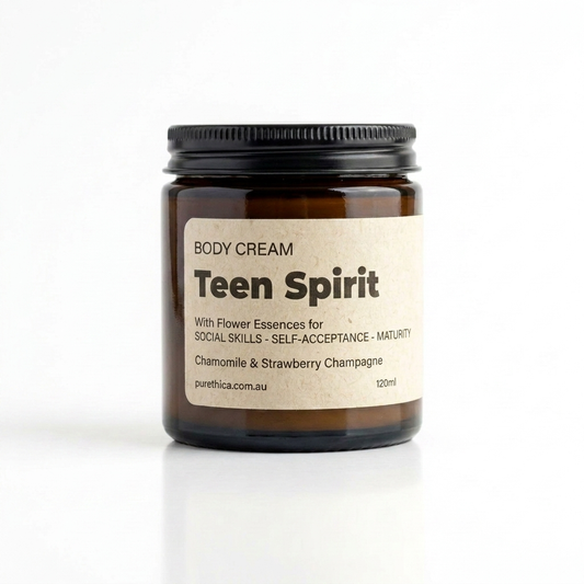 Teen Spirit Body Cream 120ml