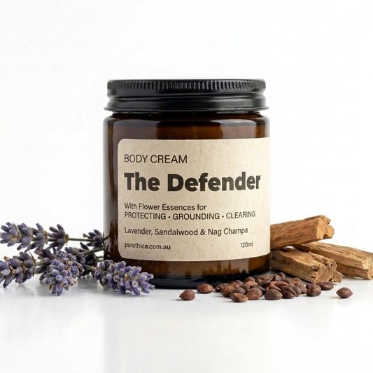 The Defender Body Cream 120ml