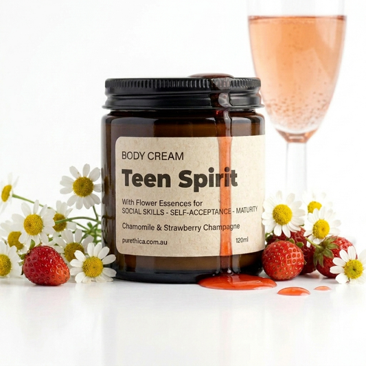 Teen Spirit Body Cream 120ml