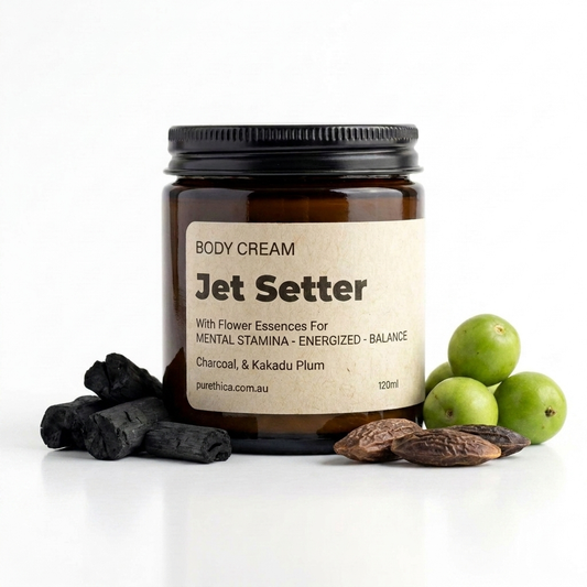 Jet Setter Body Cream 120ml