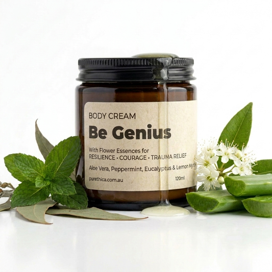 Be Genius Body Cream 120ml