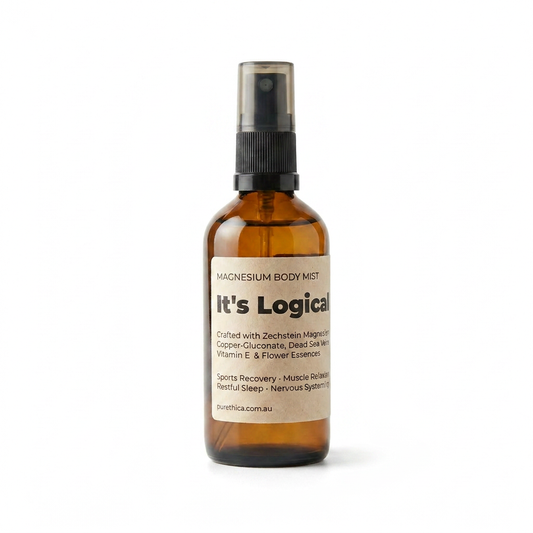 Logicoil - Magnesium Body Spray 100ml