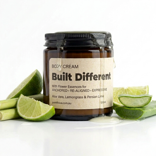 Built Different Body Cream 120g