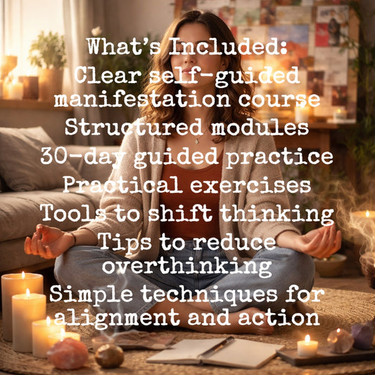 Manifestation & Alignment Self-Guided Course