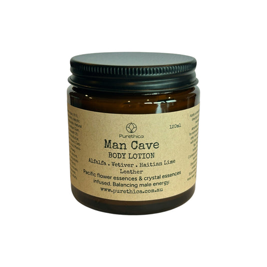 Man Cave Body Lotion 120ml