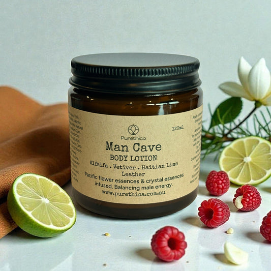 Man Cave Body Lotion 120ml