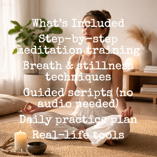 Foundational Meditation Self-Guided Course