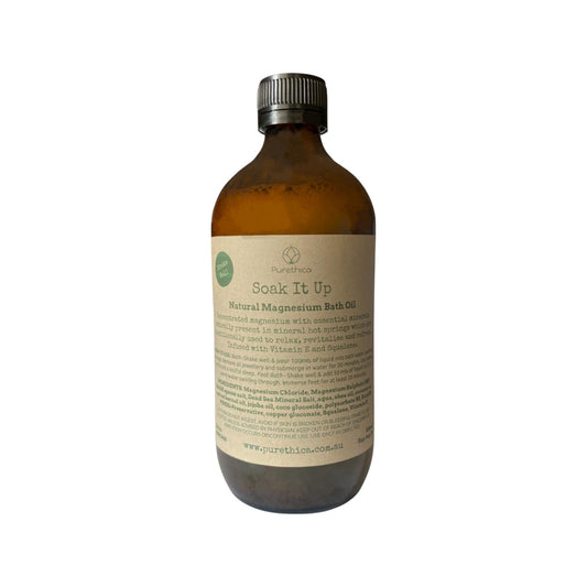 Soak It Up - Magnesium Bath Oil 500ml