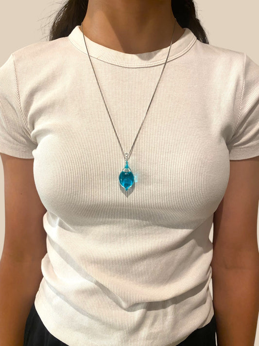 Teen Spirit Glass Pendant